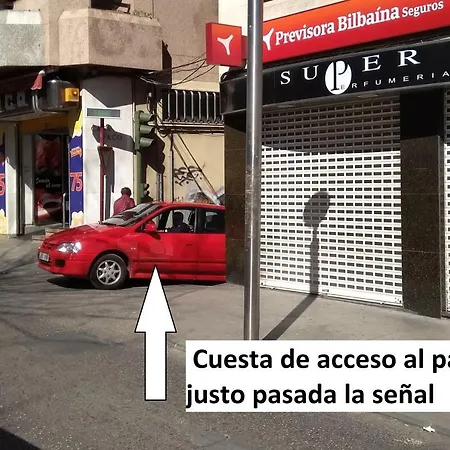 Alojamiento Rumfox Jaen Exterior photo